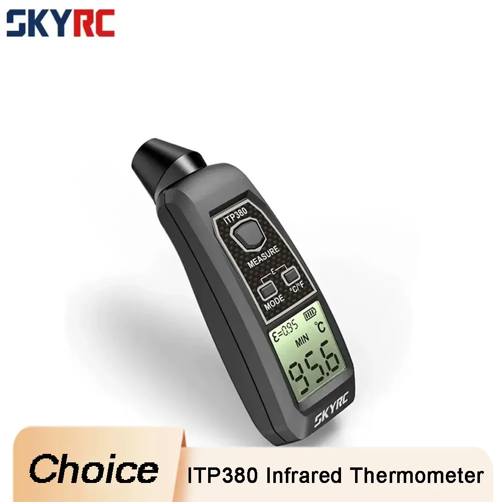 

Инфракрасный термометр SKYRC ITP380 — SK-500037-01, точный инструмент для измерения температуры для радиоуправляемого двигателя, двигателя и зарядного устройства, радиоуправляемого автомобиля T