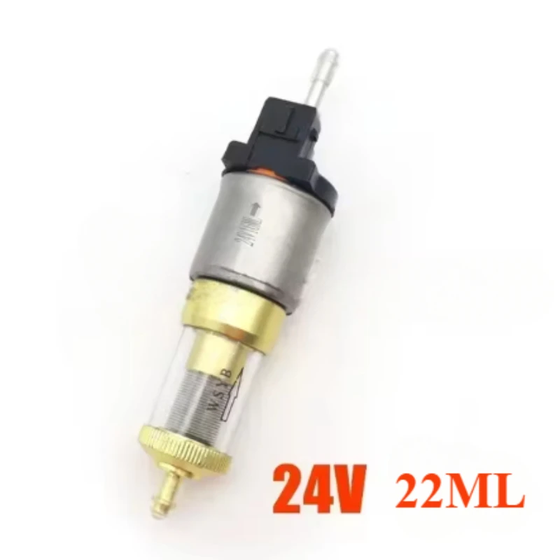 12V/24V 1KW-5KW Ultra-leise Auto-Kraftstoffpumpe – verbesserte Eberspacher-kompatible Luft-Diesel-Parkölpumpe für LKWs