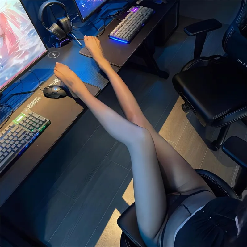 Combinaisons fines en maille coupe ouverte pour femmes, collants assiste, soutiens-gorge sexy, bas d'hiver, mode lolita, XXX, nouveau, XXNX