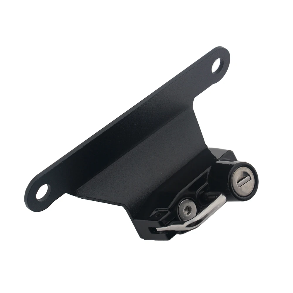 Motorcycle Helmet Lock Kit Helmets Security Anti-Theft Lock Rust-Proof Aluminum Alloy For Harley Pan America 1250 Accessories