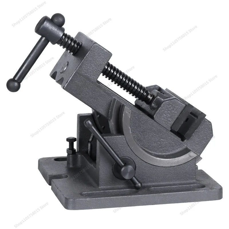 For 0-90 degree drilling machine, simple lightweight table