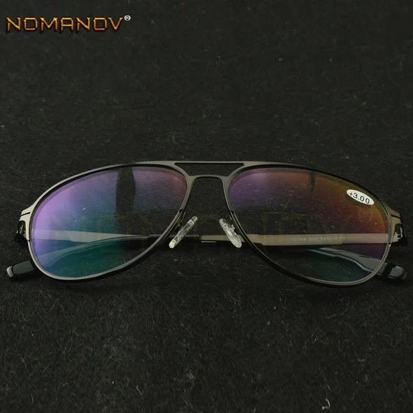 

Aviator Bifocal Glasses Men Photochromic Classic Pilot Design Reading Glasses Women Driving Daily Use +0.75+1+1.5+2+2.5+3+3.5+4