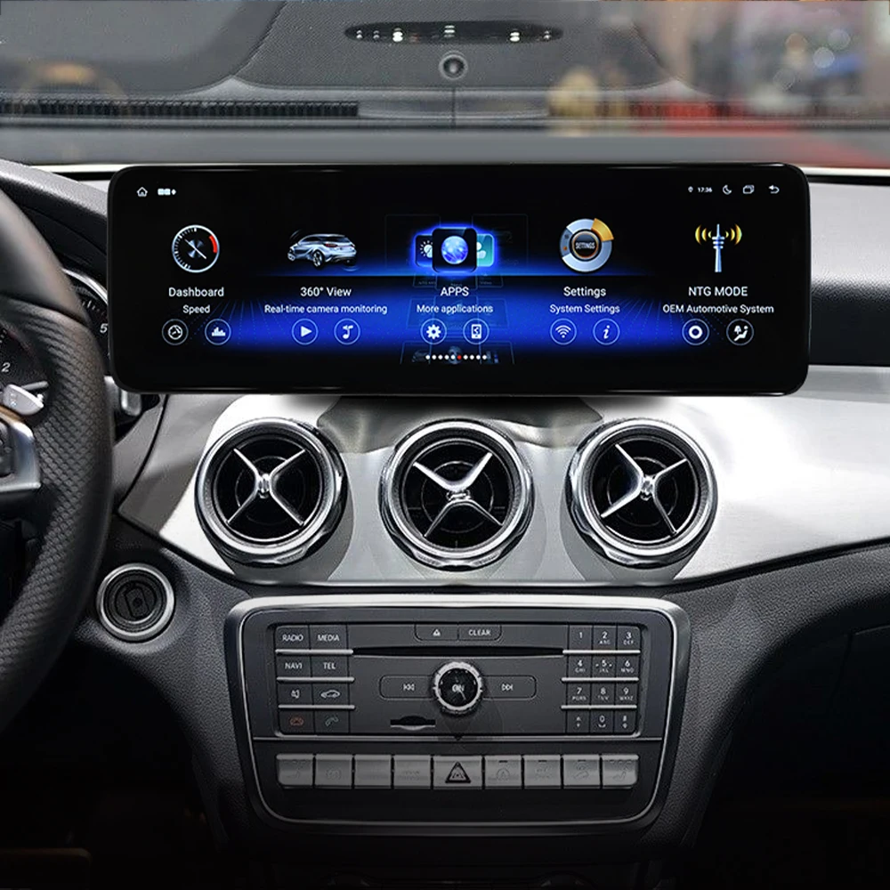 Auto Andriod 13 Carplay Navigation For Mercedes Benz GLA A Class CLA 2016 - 2018 Car Radio 14.9 