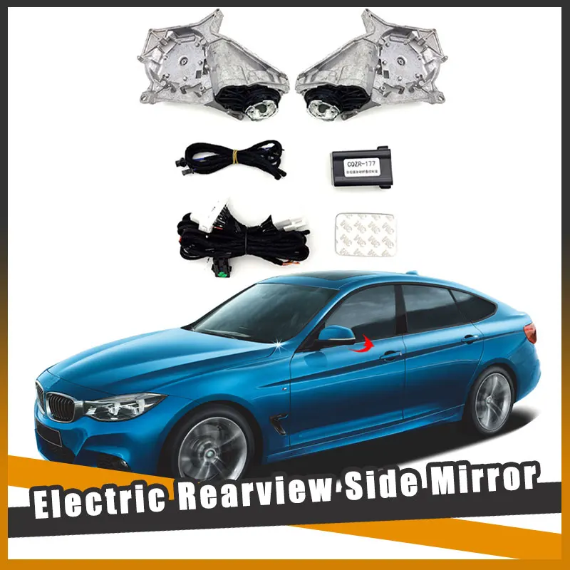 For BMW 3 Series 2012-2024 Auto Intelligent Automatic Car Electric Rearview Side Mirror Folding System Kit Module