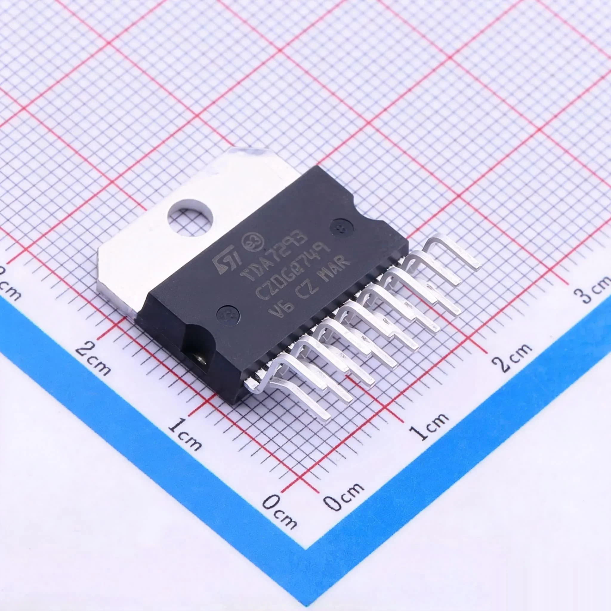 5PCS TDA7293 TDA7293V TDA7294 TDA7294V ZIP-15 100W High-power Amplifier Audio Amplifier IC 100% New Wholesale