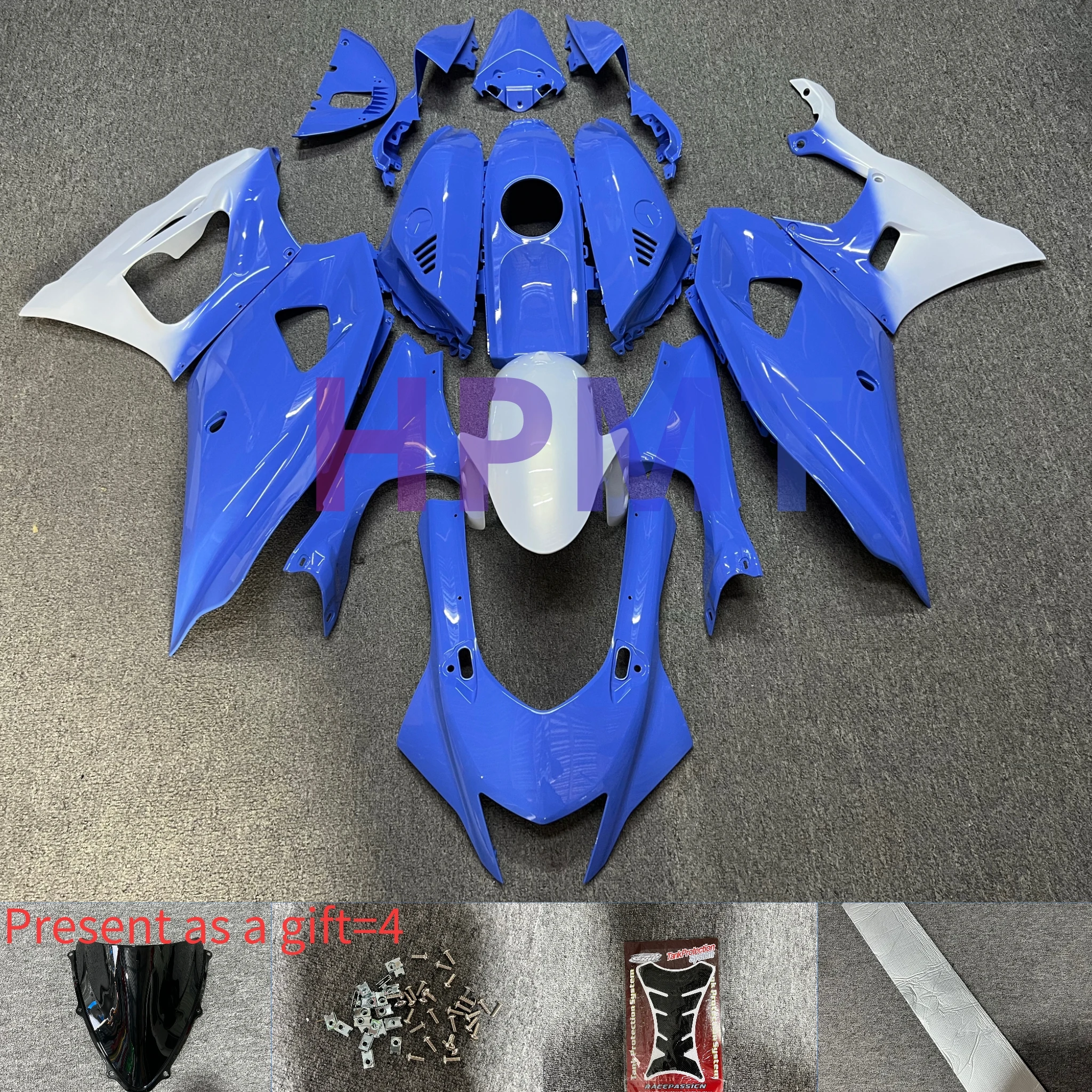 

NEW ABS Motorcycle full Fairing Kit fit For YFZ-R7 2021-2024 YZF R7 2021 2022 2023 2024 YZF-R7 Bodywork Fairings Kits