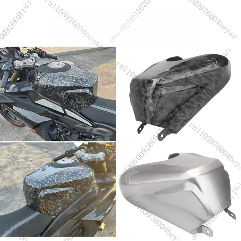 

Applicable to 450SR 450SRS motorcycle modification accessories ABS carbon fiber pattern fuel tank full cover
