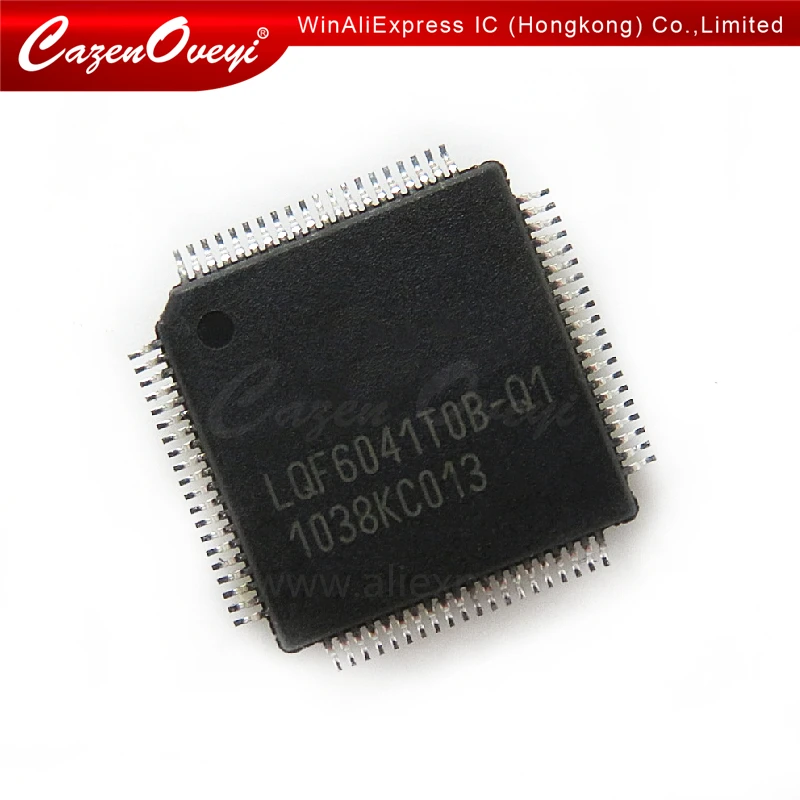 CazenOveyi 1pcs/lot LQF6041TOB-Q1 LQF6041T0B-Q1 QFP-80