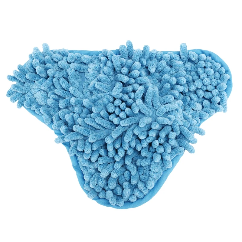 A86I-4Pcs ل H2O ممسحة البخار X5 منصات قابل للغسل قابلة لإعادة الاستخدام ستوكات تنظيف باخرة استبدال منصات ل H20 ممسحة البخار الأنظف