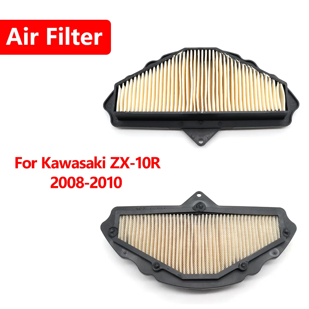

For Kawasaki ZX-10R ZX 10R ZX 10 R 2008 2009 2010 Motorcycle Accessories Air Intake Filter Cleaner Element