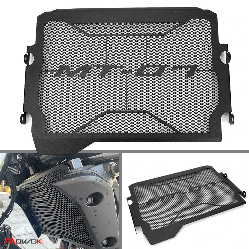 For Yamaha MT-07 FZ-07 MT07 Tracer 2014-2018 2019 2020 2021 2022 2023 Motorcycle Grille Protector Grill Cover Radiator Guard