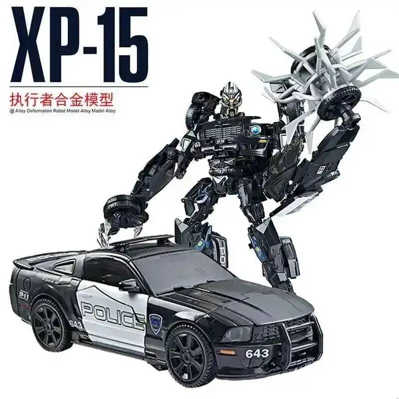 MXTOYS XP15 XP-15 Barricade Transformation Masterpiece Rollbar