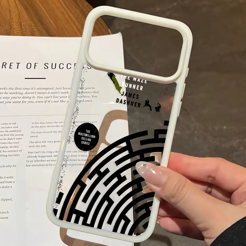 Cool The Mazes Runners Advanced Acrylic Phone Case For iPhone 18 17 Air 16 E 15 14 13 12 11 Pro Max Plus Shockproof Simple Cover