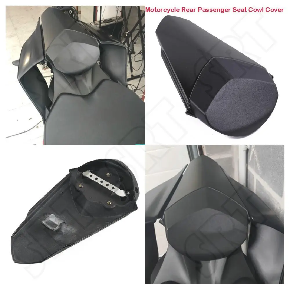 

Fit for Yamaha YZF R6 ABS YZF-R6 2017 2018 2019 2020 Motorcycle Accessories Rear Passenger Fairing Seat Cowl Cover Replace Parts
