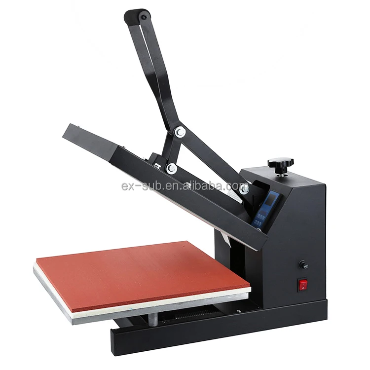 

Factory direct sell Heat Transfer Machine 38X38cm 15 inch Square Sublimation heat press Machine