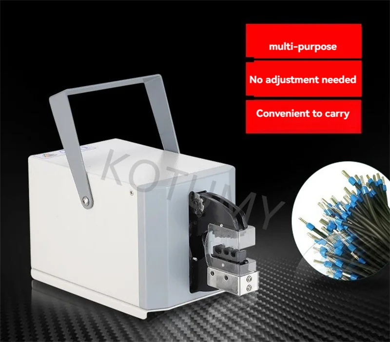Pneumatic Terminal Crimping Machine Replaceable Crimp Dies For Global Wiring Equipment Dealers Bulk Wholesale Resale Business