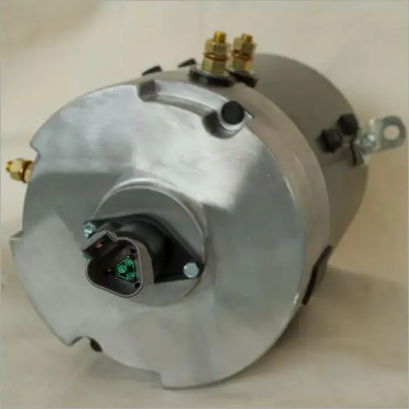 High Speed 2500 RPM DC Motor XP-2067-S 48V 3.7KW Factory Direct Sale DC Motor for Club Car