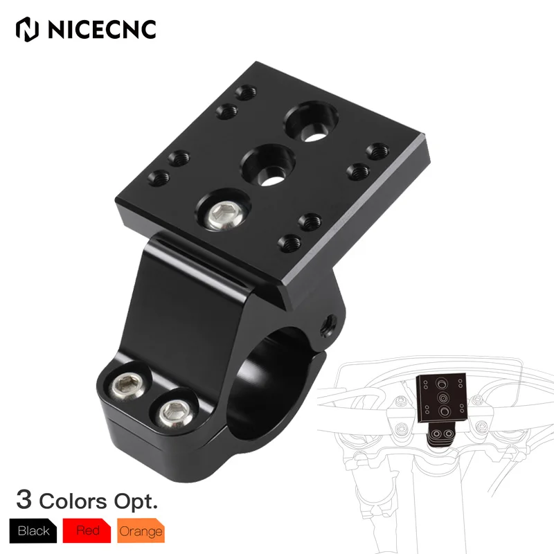 

28MM Handlebar GPS Mount Bracket For KTM 790 890 ADVENTURE DUKE 2019-2023 690 ENDURO SMC R 2008-2018 390 ADVENTURE 2020-2023