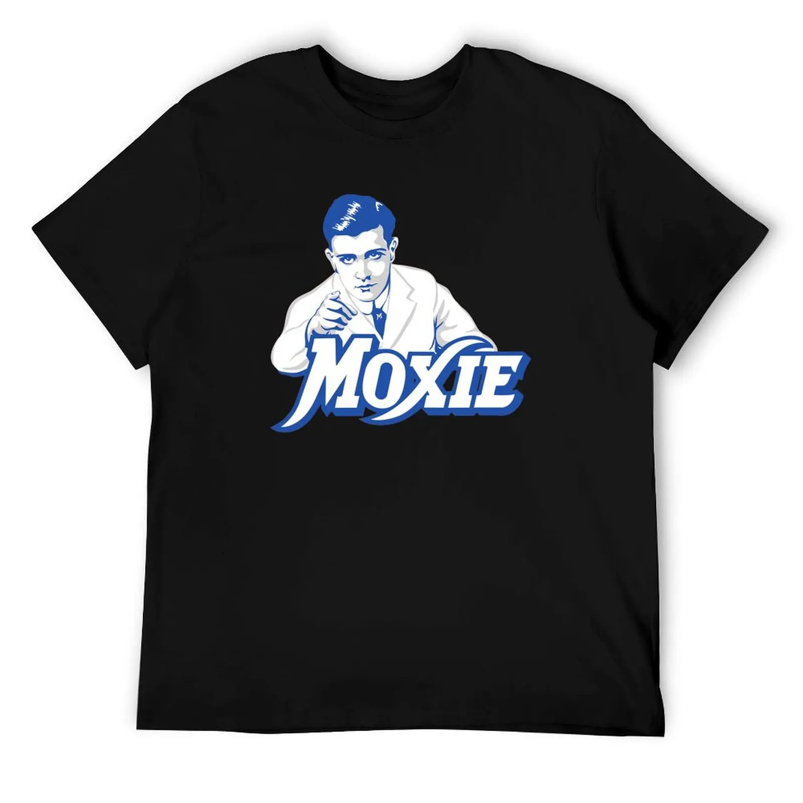 

Moxie T-Shirt men t shirt cotton 100% t shirt personalised t shirts for man pack white T-Shirt