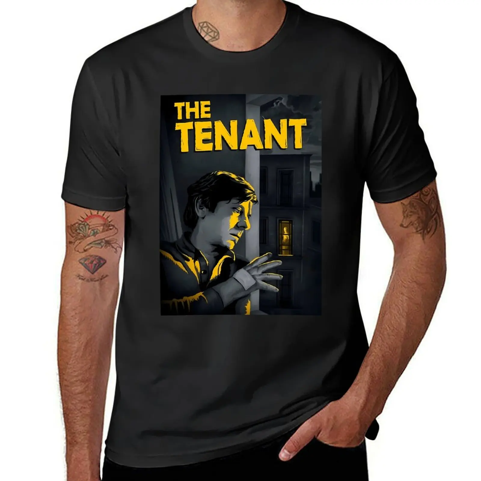 

The Tenant by Roman Polanski Movie T-Shirt Blouse shirts graphic tees oversized t shirt men