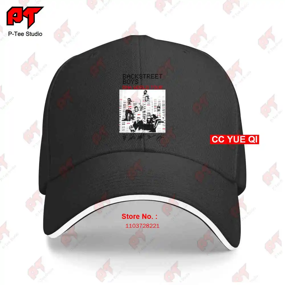 Backstreet Boys Dna World Tour 2022 Fan Gift Baseball Caps Truck Cap NP9B