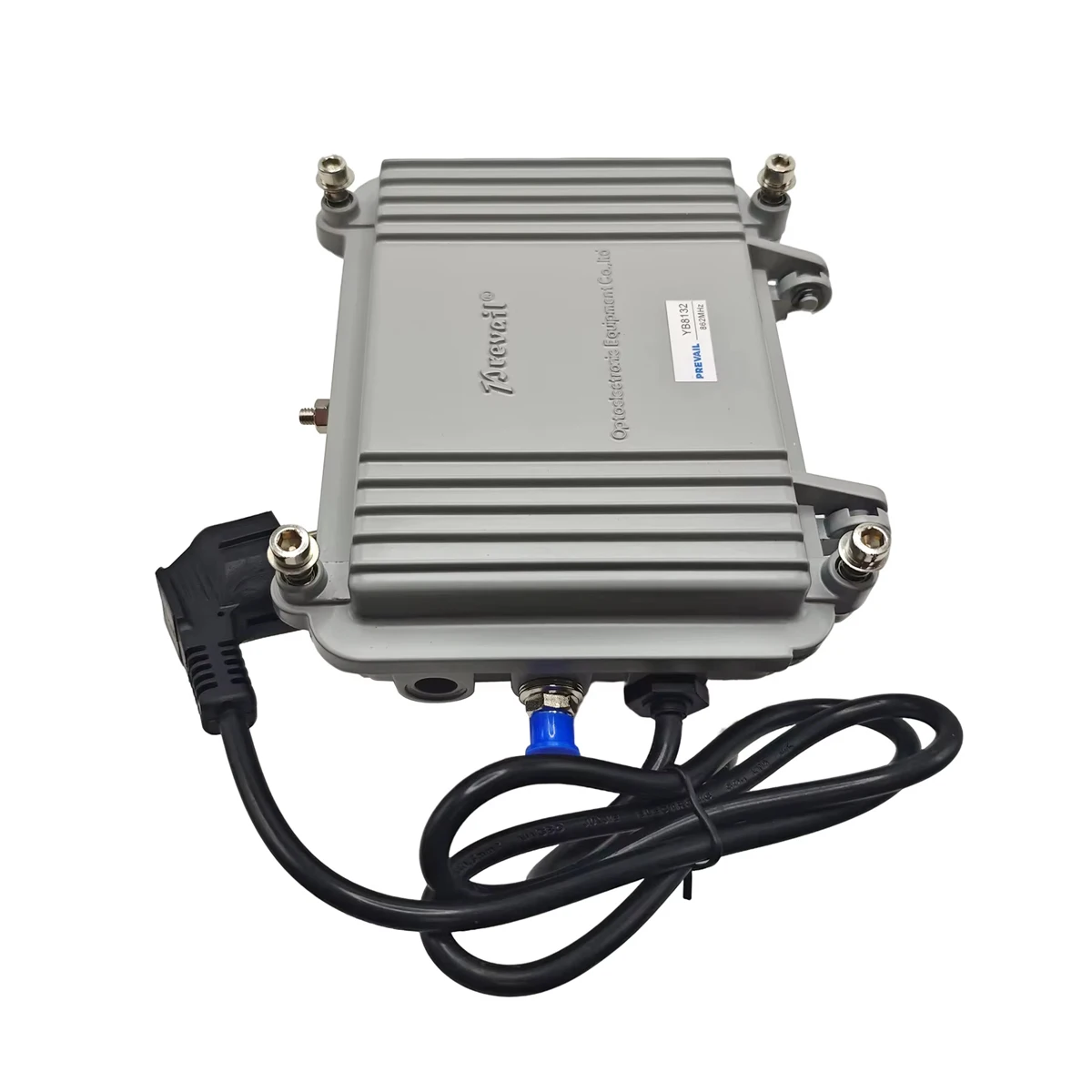 32dB CATV Signal Trunk Amplifier 860MHz 1In‑2Out Outdoor Waterproof Lightning Protection Coaxial TV Network Booster