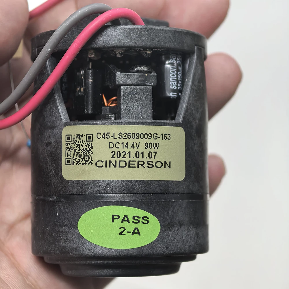 DC 12V-14.4V  90W Micro 45mm Ultra-High Speed Brushless Motor with Driver For Handheld Vacuum Cleaner Fan