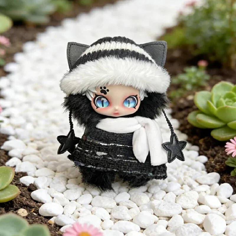 

Owen Street Kid Series Plush Blind Box Plush Doll Bag Charm Desktop Ornament Birthday Gift For Anime Lovers Collectible Figure