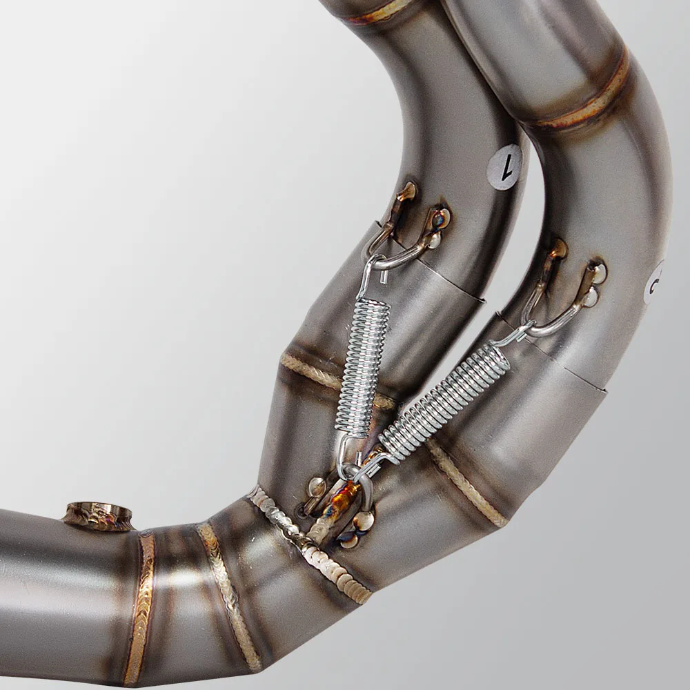 Ninja650 Exhaust Header Pipe for Kawasaki Ninja650 Z650 Versys 650 ER6N ER6F 2023-2026 Motobike 51MM Exhaust Pipe Streetbike Kit view 6
