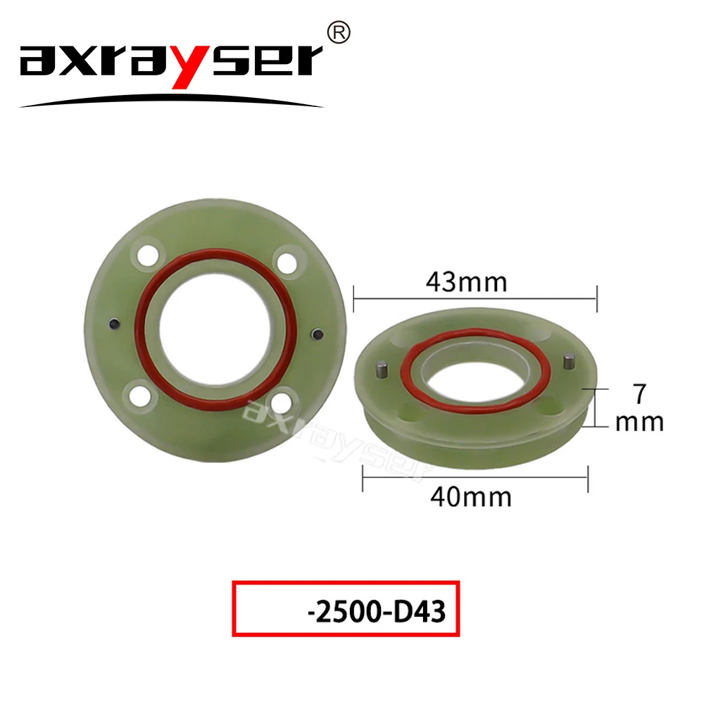 Laser Keramik Düsenhalter für 2500/2700/3100/3501/3502 Isolierring Lufteinlasskanal Faserlaser Schneidkopfteile – Detail 2