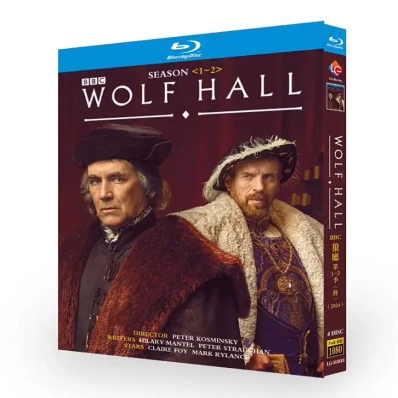 

Волчья хижина 1-2 Blu-ray диск