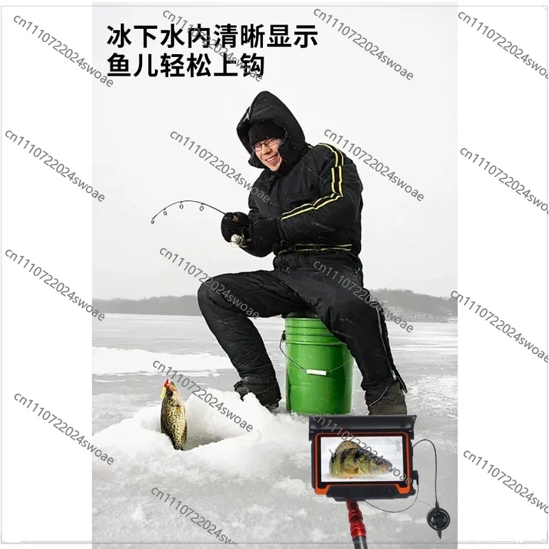1080P Hot-selling 7-inch High-definition Underwater Fish Finder Ice Fishing Visual  Device Night Visual