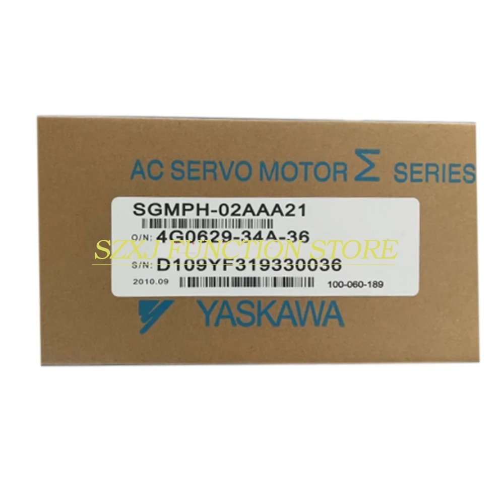 Brand New Servo Motor SGMPH-02AAA21