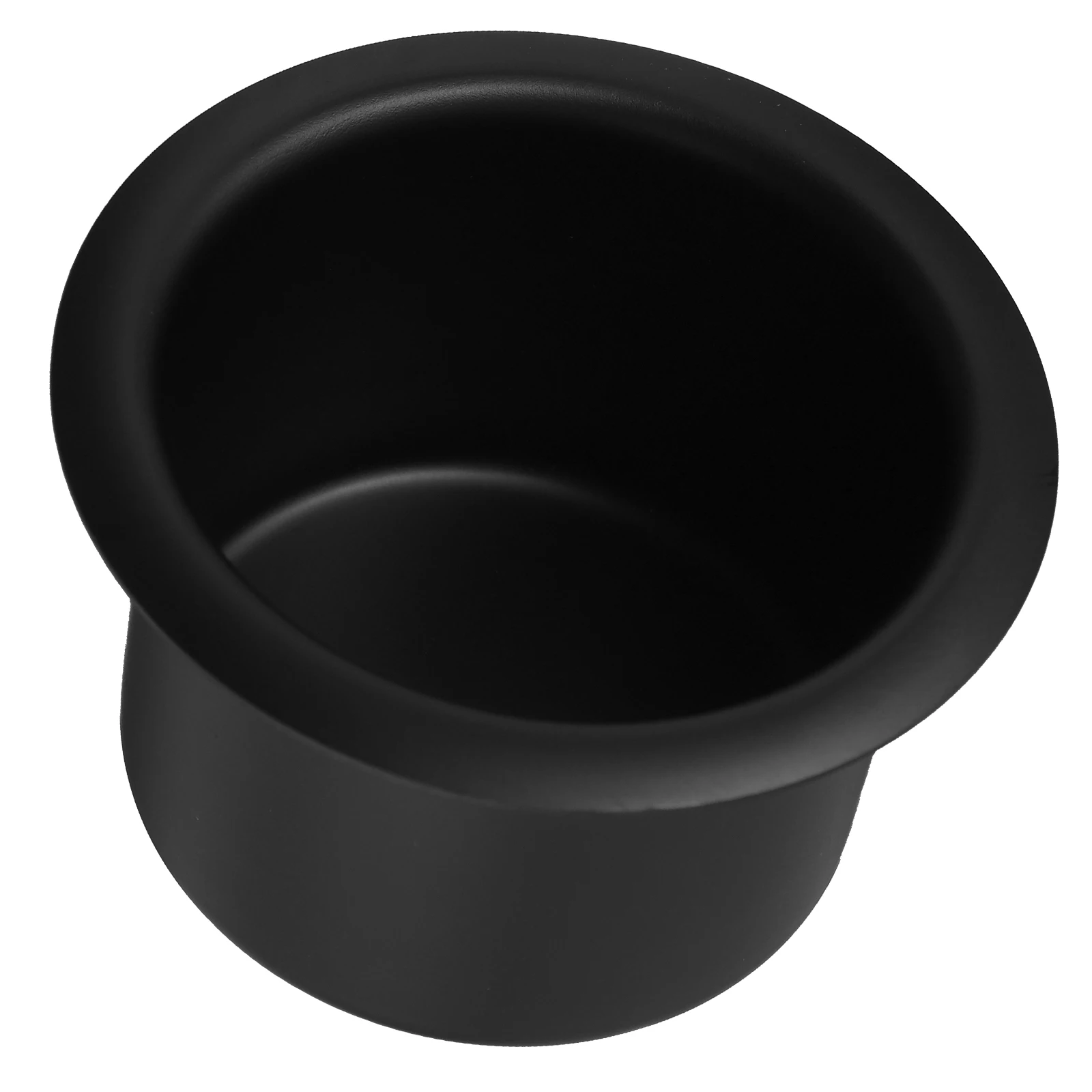 

Aluminum Car Cup Holder Silver RV Yacht Sofa Tray Inserts Drink Holder Recliner Handle Parts Storage Solution