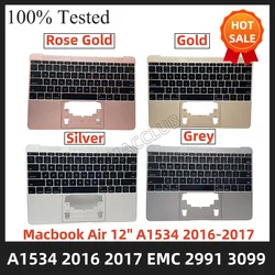 A1534 top case with keyboard for MacBook Air 12