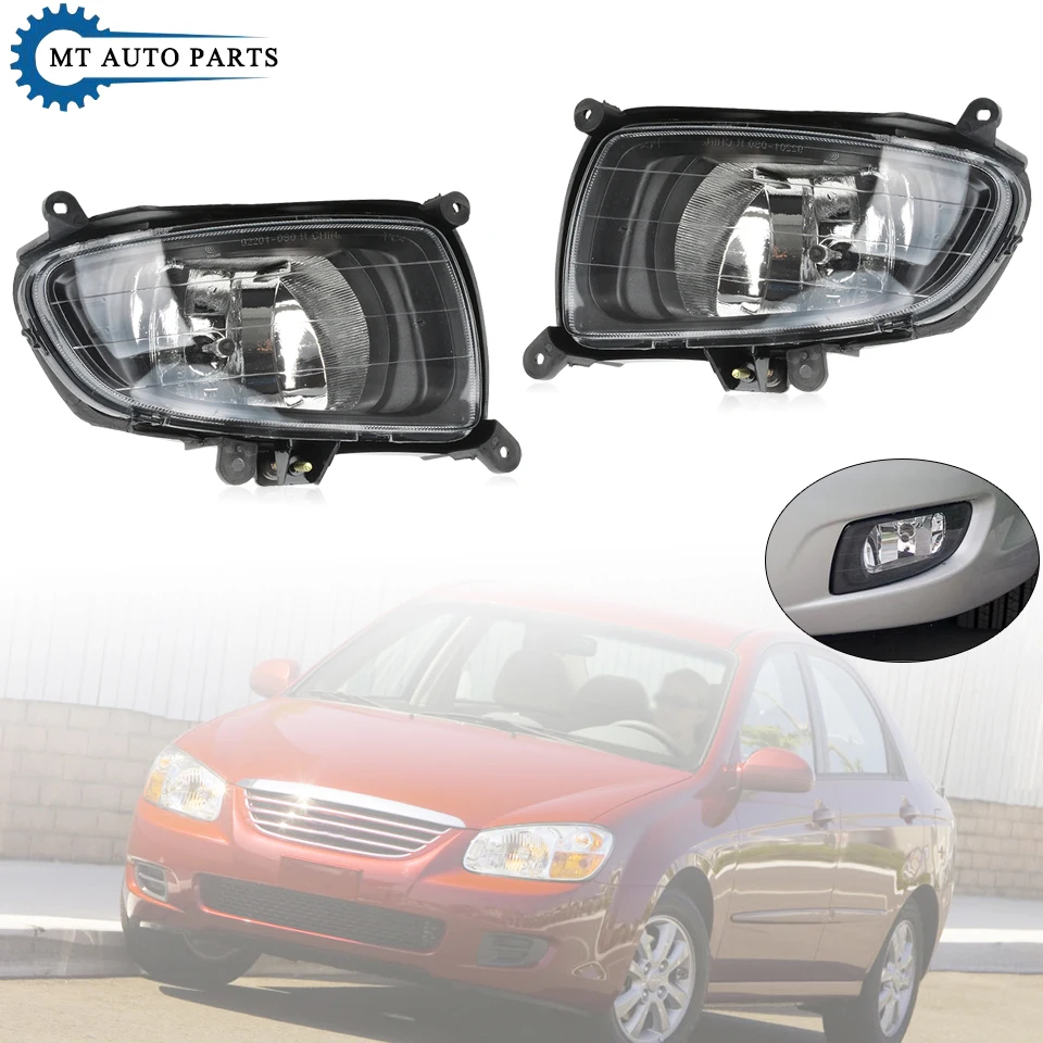 

MTAP Front Bumper Fog Light Lamp Foglights For KIA Cerato Spectra 2007 2008 2009 2010 2011 2012 Foglight 92201-0S500 92202-0S500