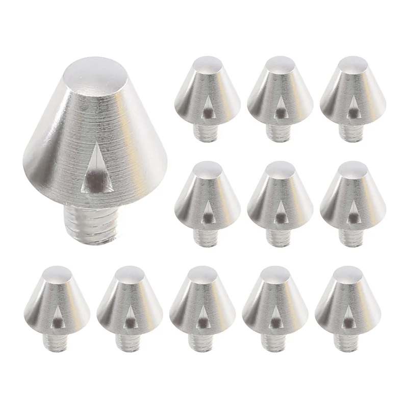 AED4-12 قطعة حذاء كرة القدم SG استبدال المسامير M6 حذاء كرة القدم ترصيع المسامير لأحذية كرة القدم