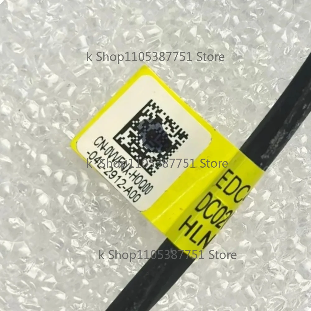 New Laptop Built-in Battery connecting wire For DELL Latitude 7400 E7400 0VVFNX