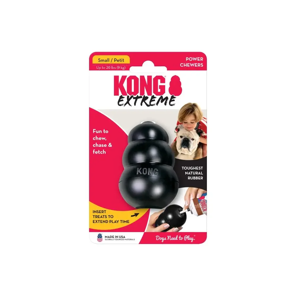 S-Size KONG Dog Chew Toy Classic Collection Up to 20lbs(9kg)