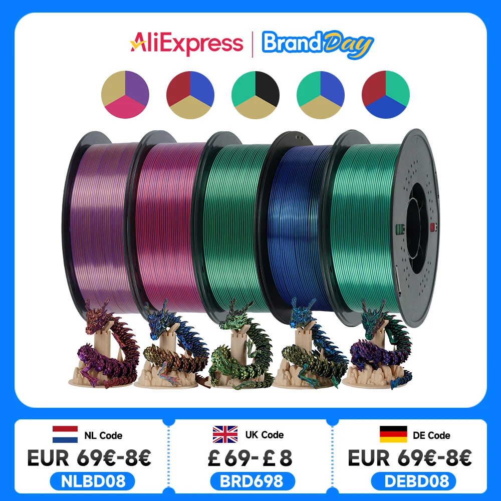 Kingroon 5KG Silk T…