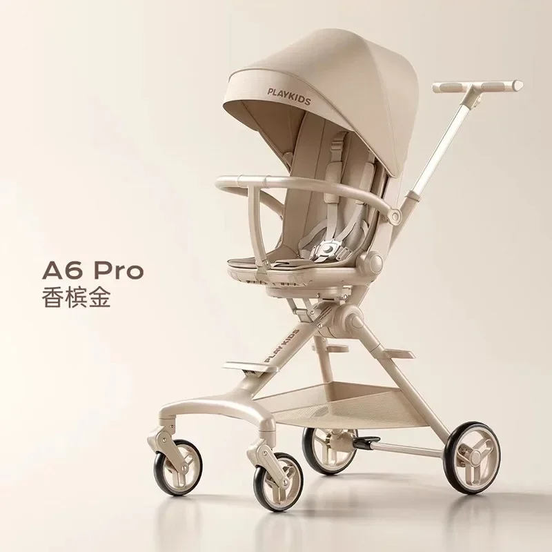 

2025Baby walking artifact can sit and lie down ultra-light portable travel