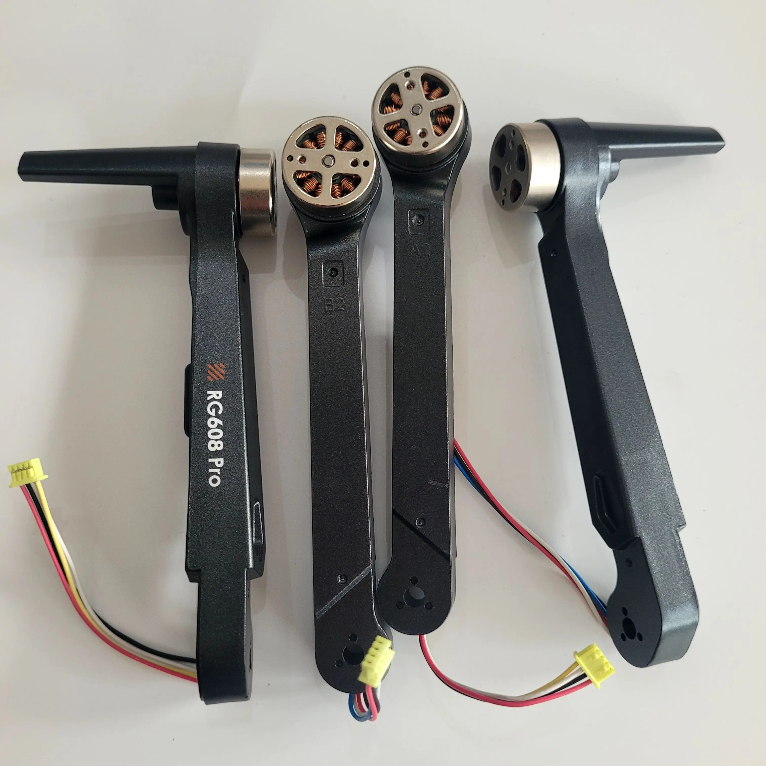 

RG608 PRO Drone оригинальный рычаг двигателя запасная часть A1/B1/A2/B2 RG608PRO рычаг двигателя DIY аксессуар