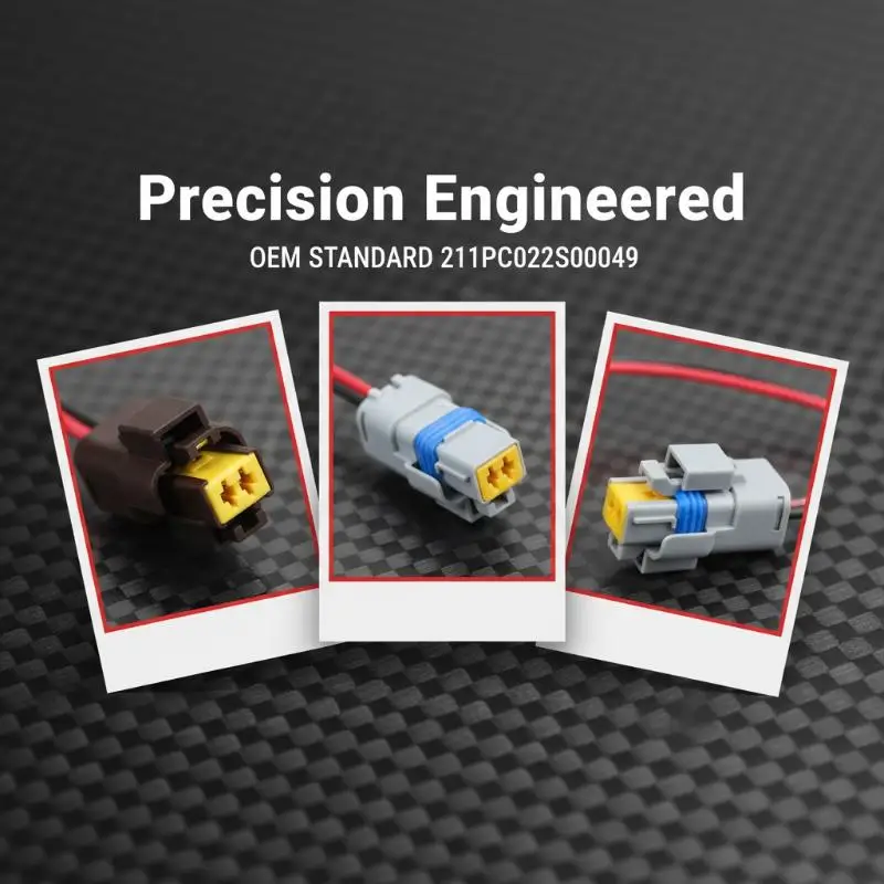 【W】2 Pin Auto Connector Water Temp Sensor Headlight Solenoid Valve Plug 211pc022s0149 211pc022s5149 211pc022s6149 211pc022s8149