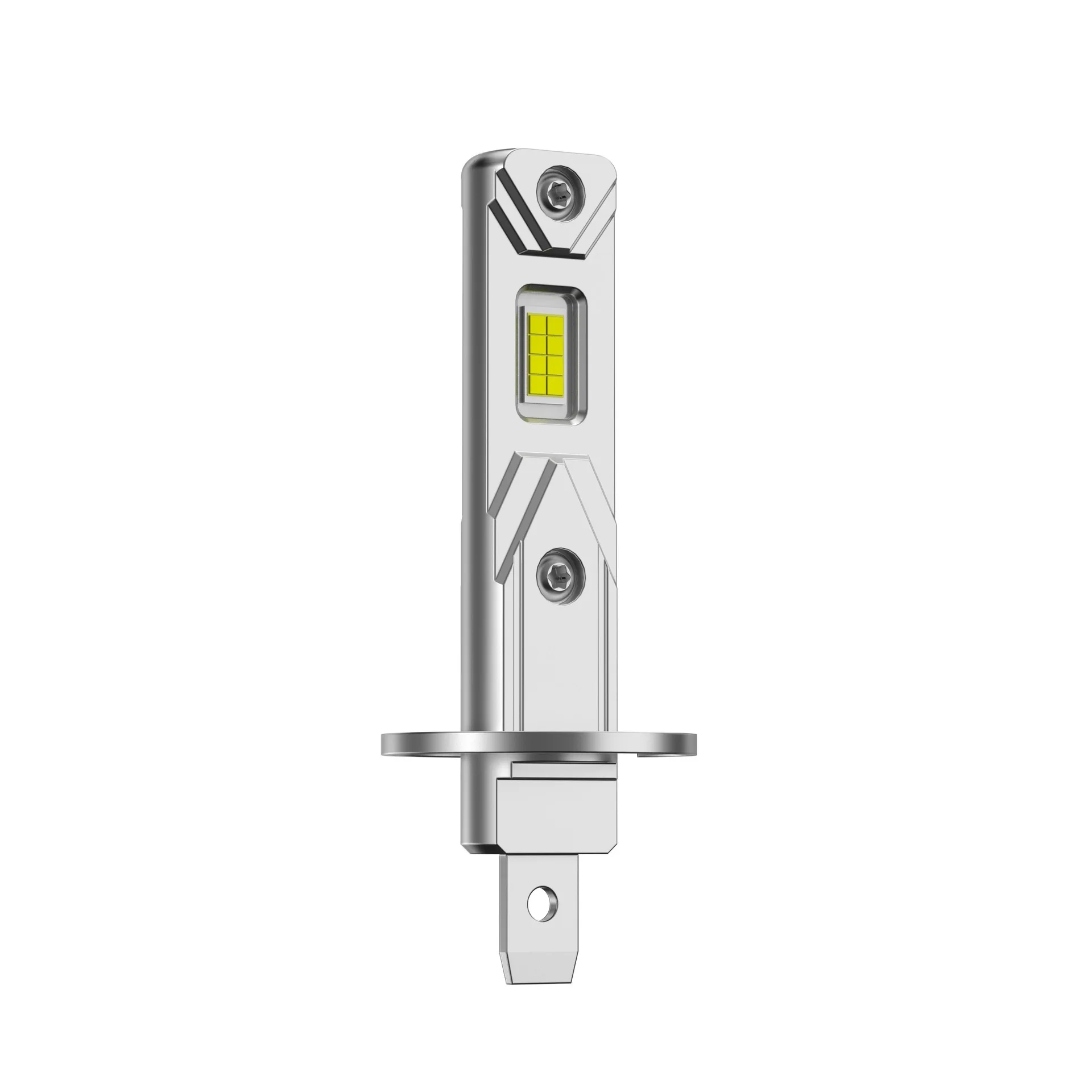 H1 hot-selling source factory headlights, car lights, high-brightness LED car lights, direct plug-in H1 bulbs, white light 6000K