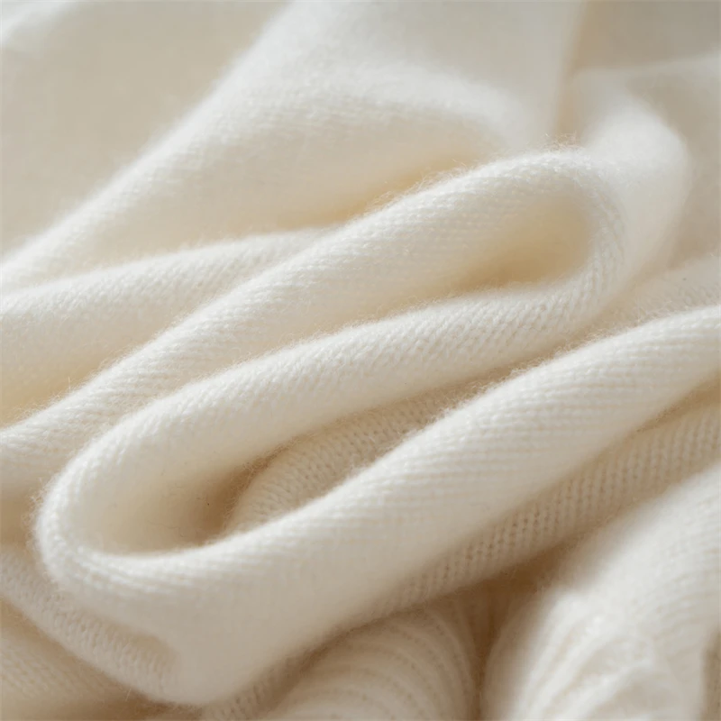 Men's semi high neck zipper cardigan 100% cashmere stand up collar knitted sweater autumn and winter thick warm men's clothing