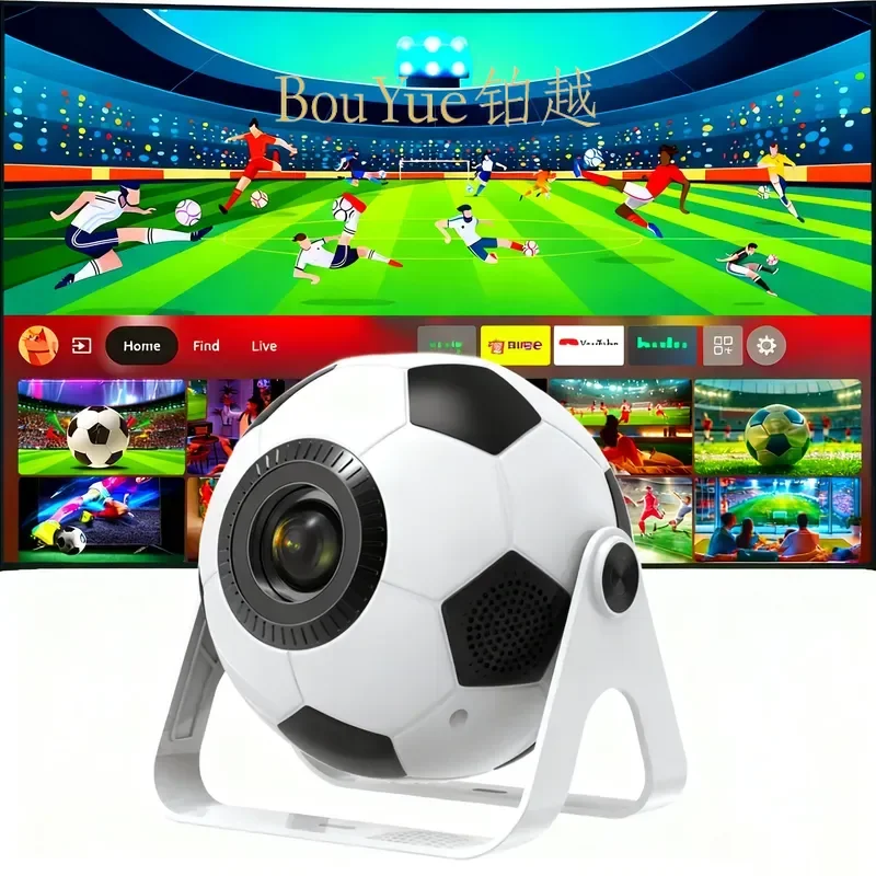 for 2026 World Cup Football Projector Home Living Room Decoration Cinema High Definition 4K Projector Equipment