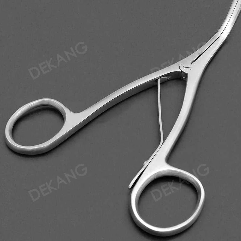 คีม Dilator Trakea, ที่เปิด Trakea, คีมเปิดสองใบ, ที่เปิดท่อ