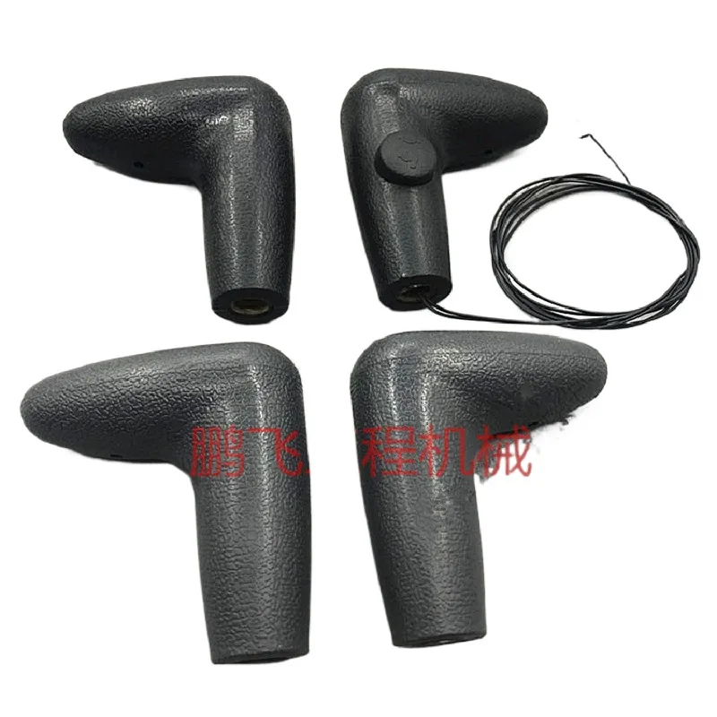 For Kobelco Sk Kx 60/120/200/230/320-6e-8 Control Rod Walking Push Rod Handle Rubber Excavator Accessories