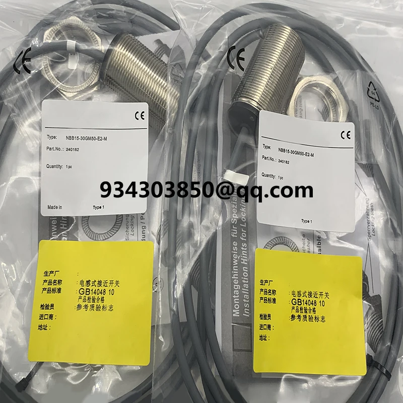 brand new Proximity switch NBB15-30GM50-E2-M NBB15-30GM50-E0-M One year warranty