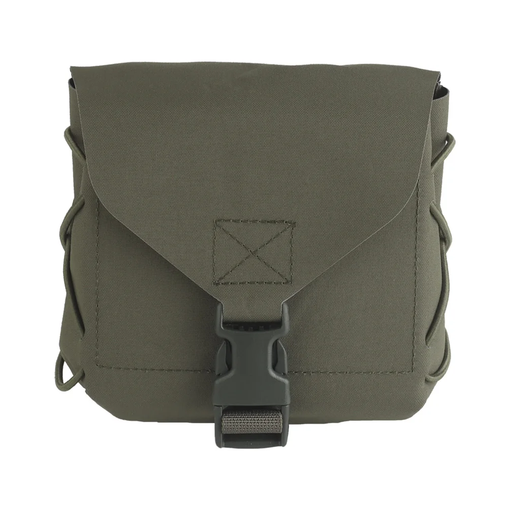 

Тактическая сумка-подсумок ARC Mag Pouch для пулеметов, большой емкости, совместимая с магазинами 7.62, 5.56, 40 мм, SAW, на 200 патронов